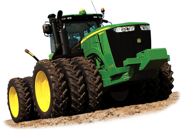 9460r Scraper Tractor - John Deere Tractor Type (642x462), Png Download