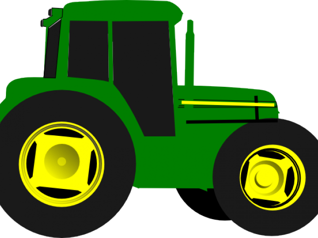 John Deere Truck Clipart (640x480), Png Download