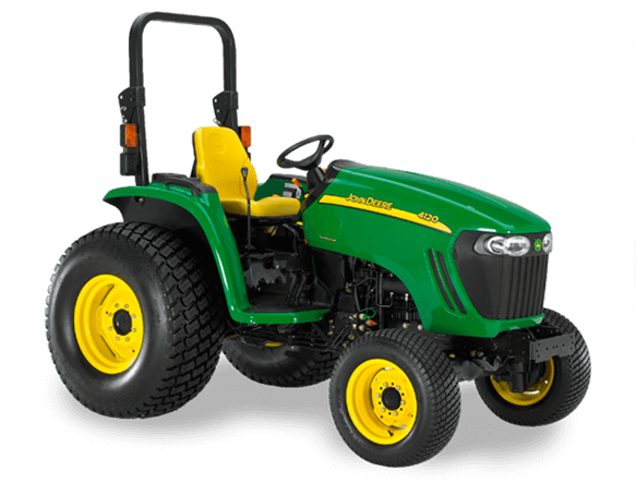 New 4120 Compact Tractor - Tractor (616x443), Png Download