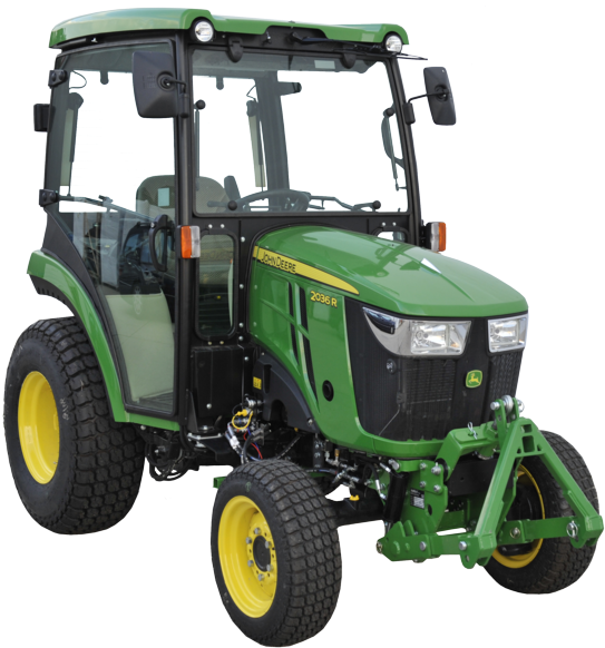 2036r With Matev Front Linkage Fps-jd 2036r - Cal-coast Machinery (800x600), Png Download