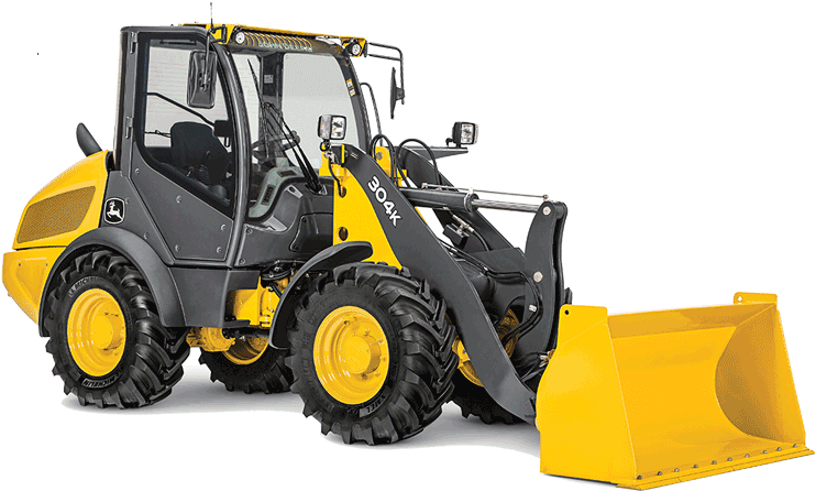 304kwheel Loader - John Deere 514k Wheel Loader (1366x768), Png Download