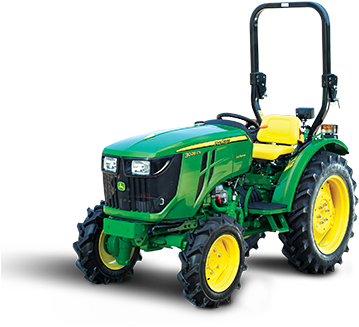 John Deere 3028en 4 Wd - John Deere Tractor 28hp Price (500x350), Png Download