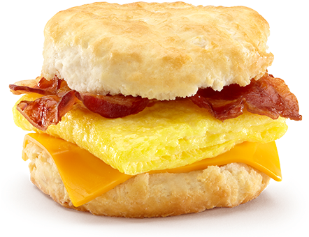 Http - //www - Seriouseats - Egg Mcmuffin Mcdonalds - Bacon Egg And Cheese Mcdonalds (443x397), Png Download