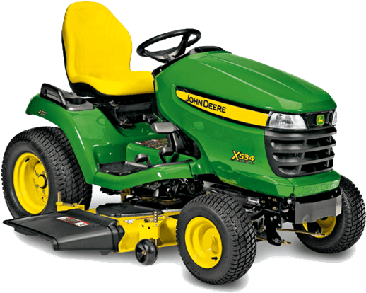 4 Wheel Steer - Riding Lawnmower (616x443), Png Download