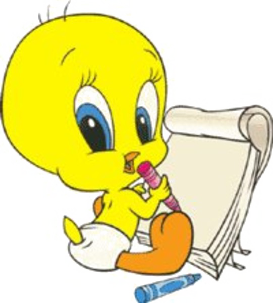 Tweety Bird Png Transparent Image - Tweety Baby Png (541x600), Png Download