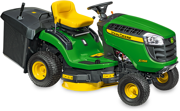 X115r Lawn Tractor - Tracteur Tondeuse John Deer (642x462), Png Download