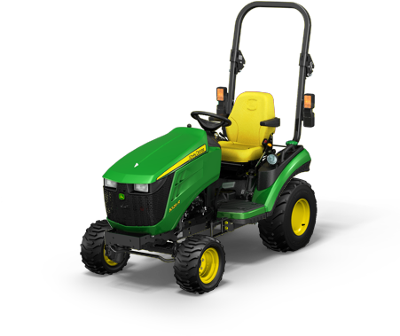 1025r Tractor (450x400), Png Download