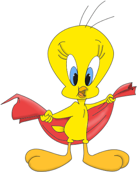 Tweety Disney Baby Cartoon Clip Art Images Are Large - Cartoon Characters With Quotes (600x600), Png Download