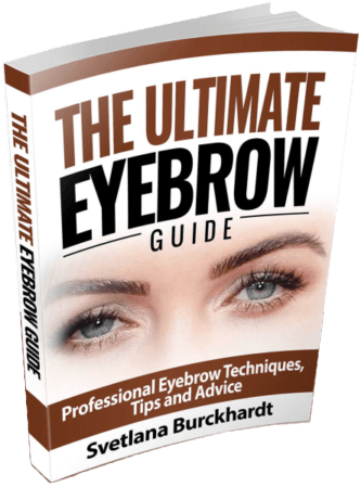 The Ultimate Brow Guide - Eyebrow (356x462), Png Download