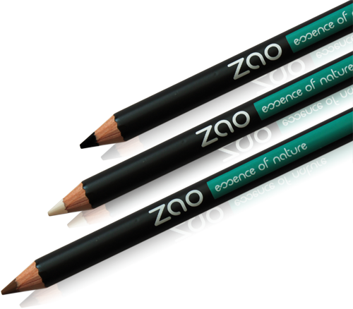 Pencils Eye, Lips & Eyebrow Pencils - Zao Organic Makeup - Pencil Multipurpose Beige Nude (500x438), Png Download