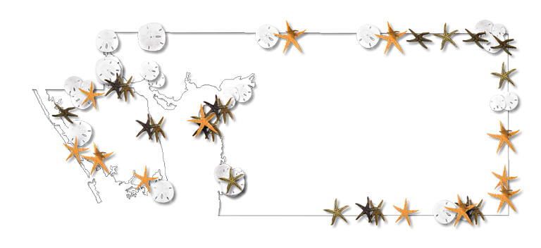 A Map Of Charlotte With A Thin Black Outline, Inner - Illustration (768x352), Png Download