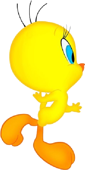 Tweety Pie Cartoon Clip Art Images - Tweetie Pie (600x600), Png Download