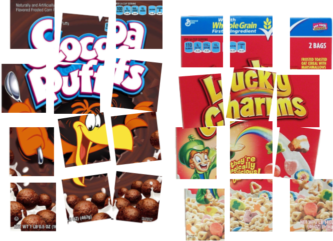 Minute To Win It Party Games Breakfast Scramble - General Mills Cocoa Puffs Cereal (666x483), Png Download