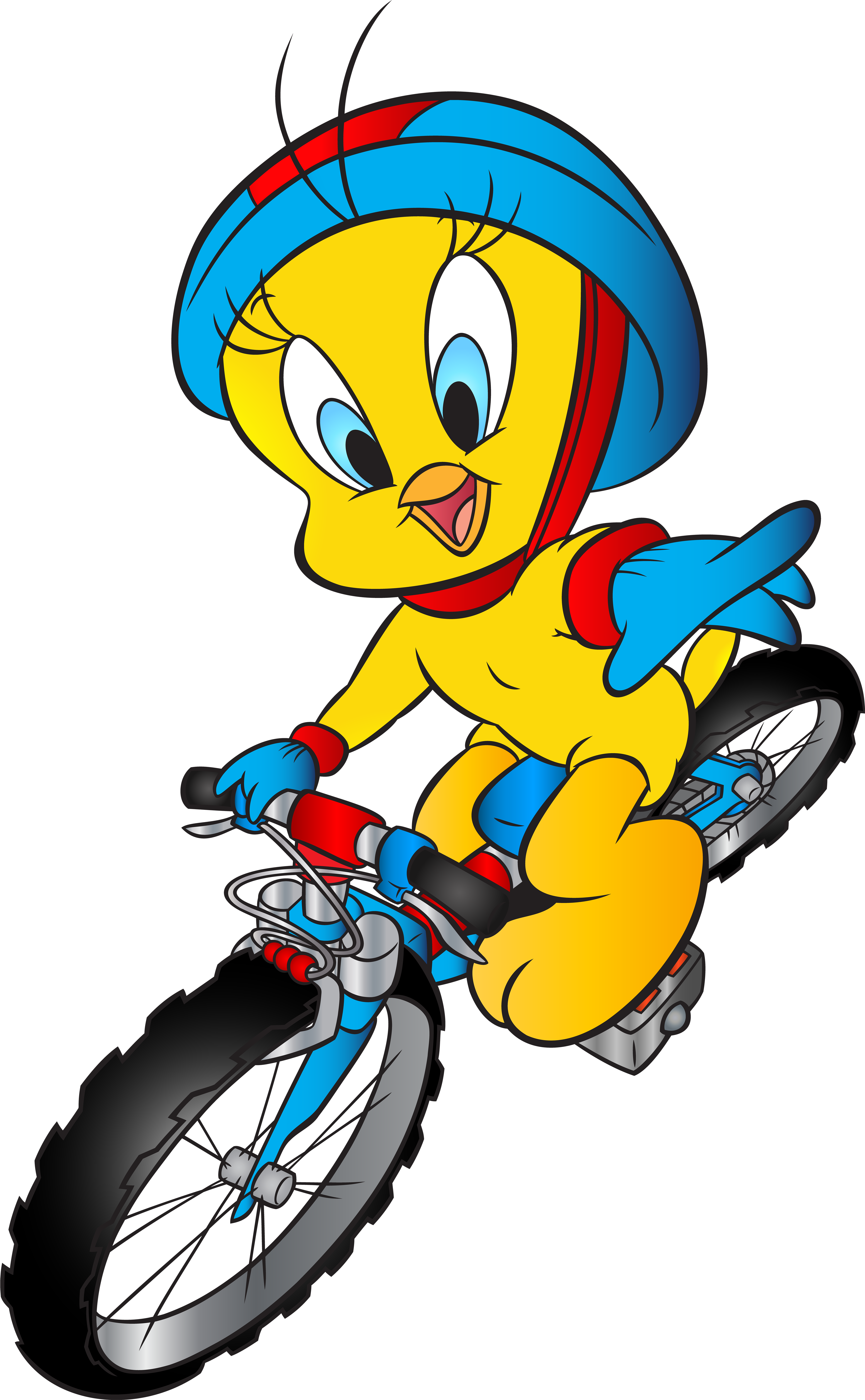 Bird Clipart - Tweety Png (4940x8000), Png Download