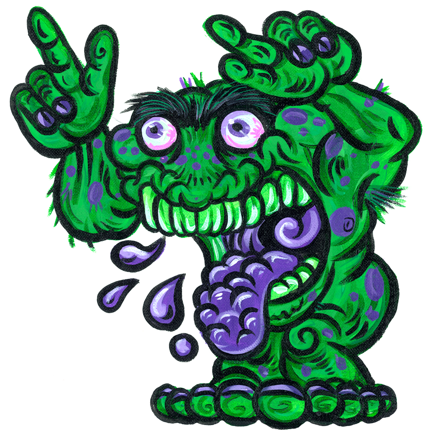 Green-guy - Portable Network Graphics (900x868), Png Download