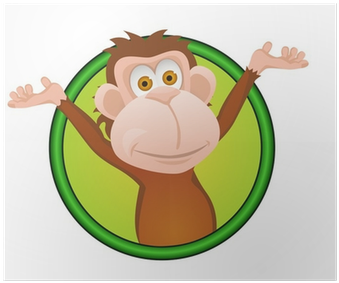 Singe (400x400), Png Download