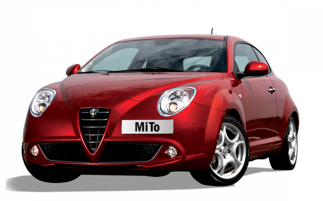 Alfa Romeo Mito Car Free Png Transparent Images - Alfa Romeo Mito (650x450), Png Download