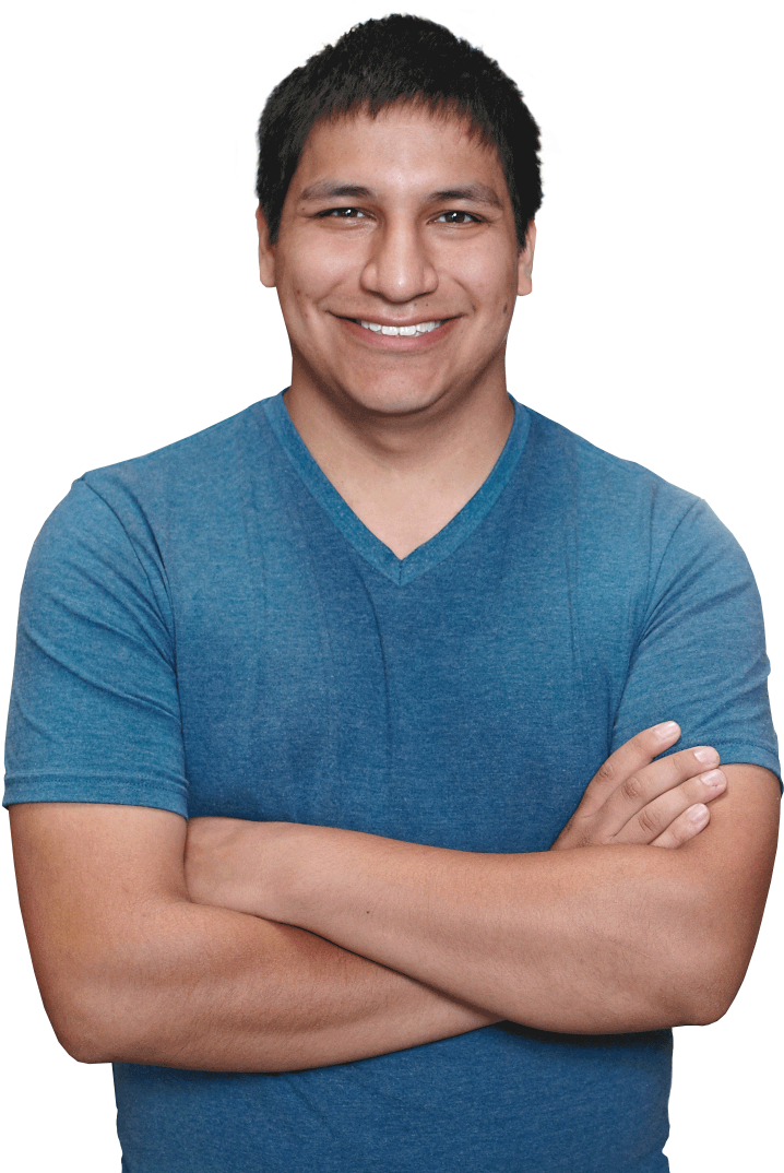 Chris Mcree - Student With Transparent Background (776x1200), Png Download