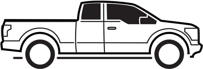 Pickup Trucks - Pickup Truck (800x300), Png Download