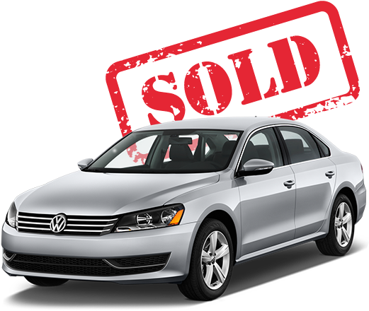 Sell Your Car - Passat 2013 (600x498), Png Download