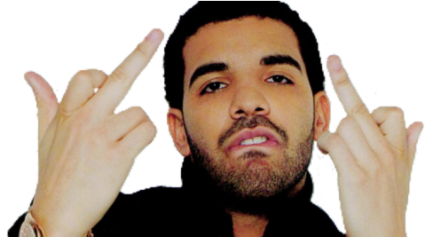 Drake Transparent - Aubrey Drake (500x266), Png Download