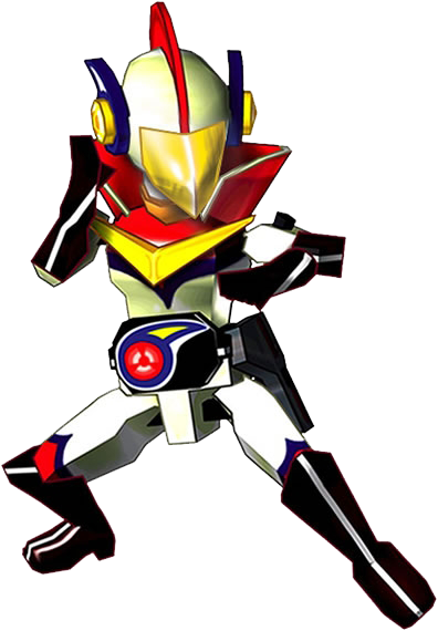 Space Hunter Drake Redcrest (396x570), Png Download