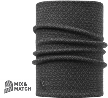 Buff Heavyweight Merino Wool Neckwarmer One Size (380x380), Png Download