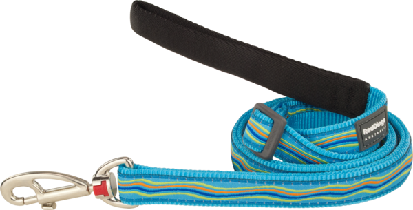 Red Dingo Dreamstream Turquoise Dog Leash Medium (600x305), Png Download