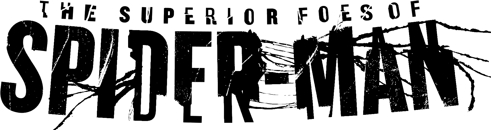 The Superior Foes Of Spider-man Logo - Superior Spider Man Title (1976x544), Png Download