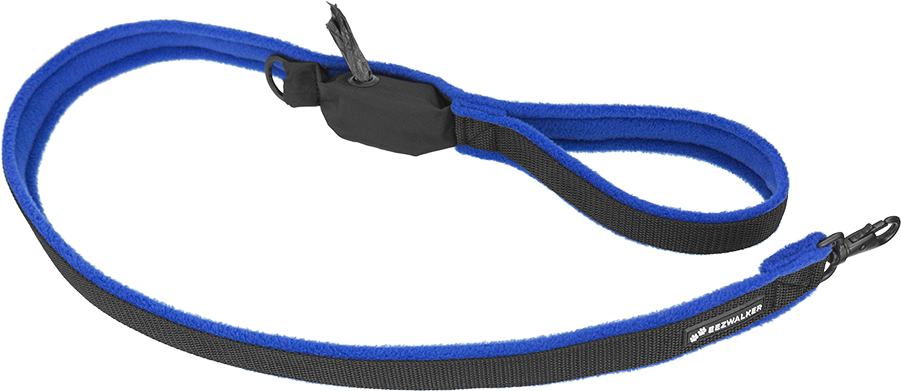 Eezwalker Built-in Poop Bag Leash - Dog (900x900), Png Download