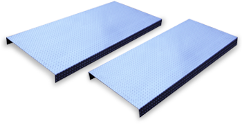 Bendpak - Diamond Plate (349x349), Png Download