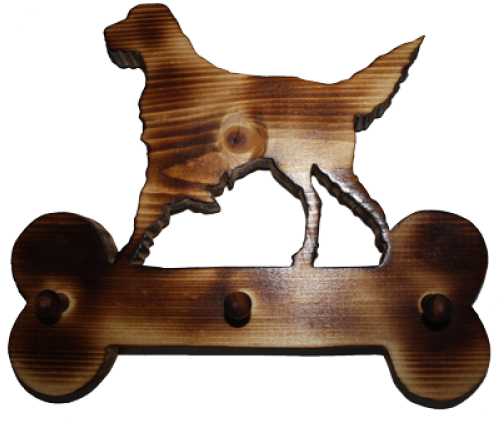 Dog Leash Hanger - Basenji (500x500), Png Download
