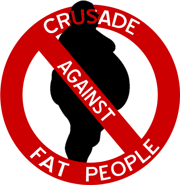 Fat Person Image - Circle (700x700), Png Download
