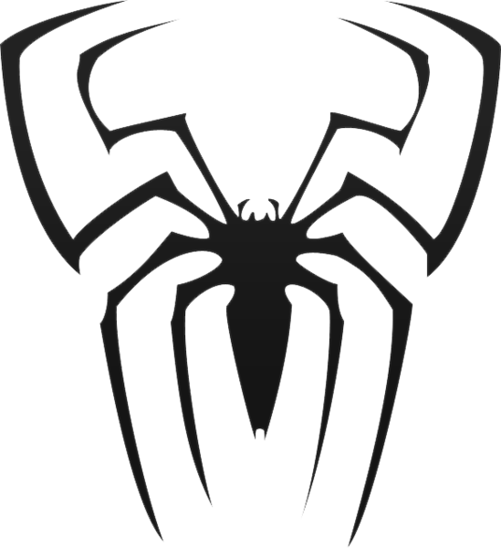 Share This Image - Aranha Homem Aranha Vetor (549x600), Png Download
