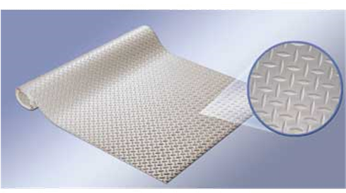 Cactus Diamond Plate Runner 1051f-4 (488x439), Png Download