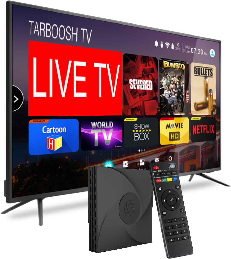 Internet Tv Age - Justop Nano Pro Android Tv Box Android 6.0 Marshmallow (1080x1080), Png Download