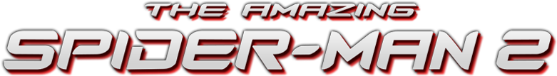 The Amazing Spider-man 2 Image - Amazing Spider Man 2 Logo Png (800x310), Png Download