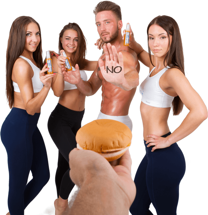 Gain Perfect Body And Health - Fat (714x732), Png Download