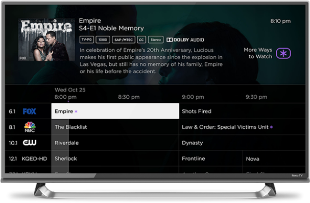 Smart Guide - Roku Os 8 (690x400), Png Download