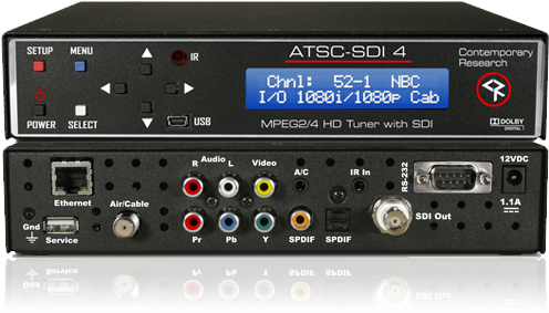 Atsc Sdi 4 Hdtv Tuner - Contemporary Research 5100-002 Atsc-sdi 4 Hdtv Tuner (540x300), Png Download