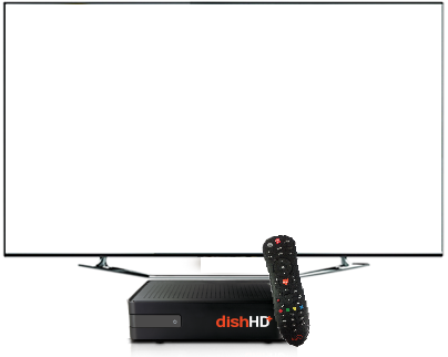 Complete Your Hd Tv Experience With Dishhd - Modem (404x322), Png Download