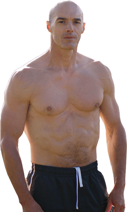 Say Goodbye To The Belly Fat And The Love Handles - Man (442x734), Png Download