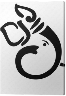 Ganpati Black And White Png Clipart Ganesha Ganesh - Gif Animation Ganesh Chaturthi Gif (400x400), Png Download