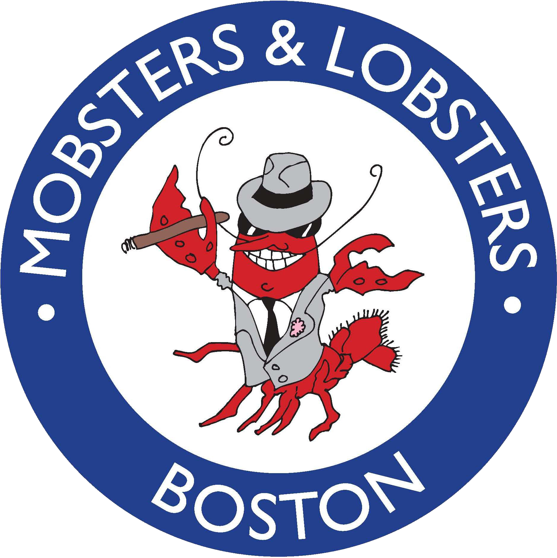 Mobsters & Lobsters - Emblem (1982x1971), Png Download