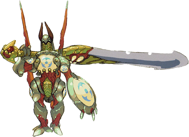 Myrmidionivartwork - Breath Of Fire 4 Kaiser (621x452), Png Download