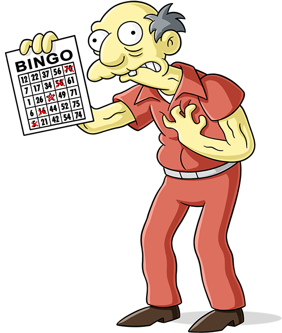 Old Jewish Man - Old Jewish Man Simpsons (550x960), Png Download