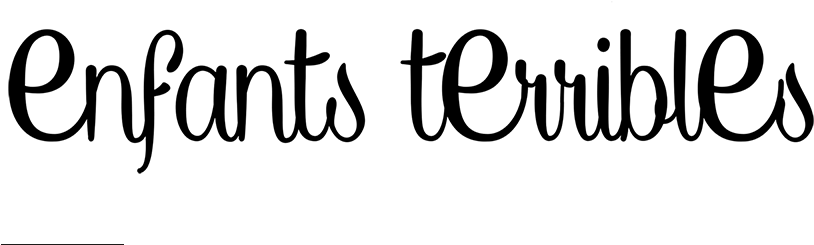 Enfants Terribles Magazine - Police (1160x314), Png Download