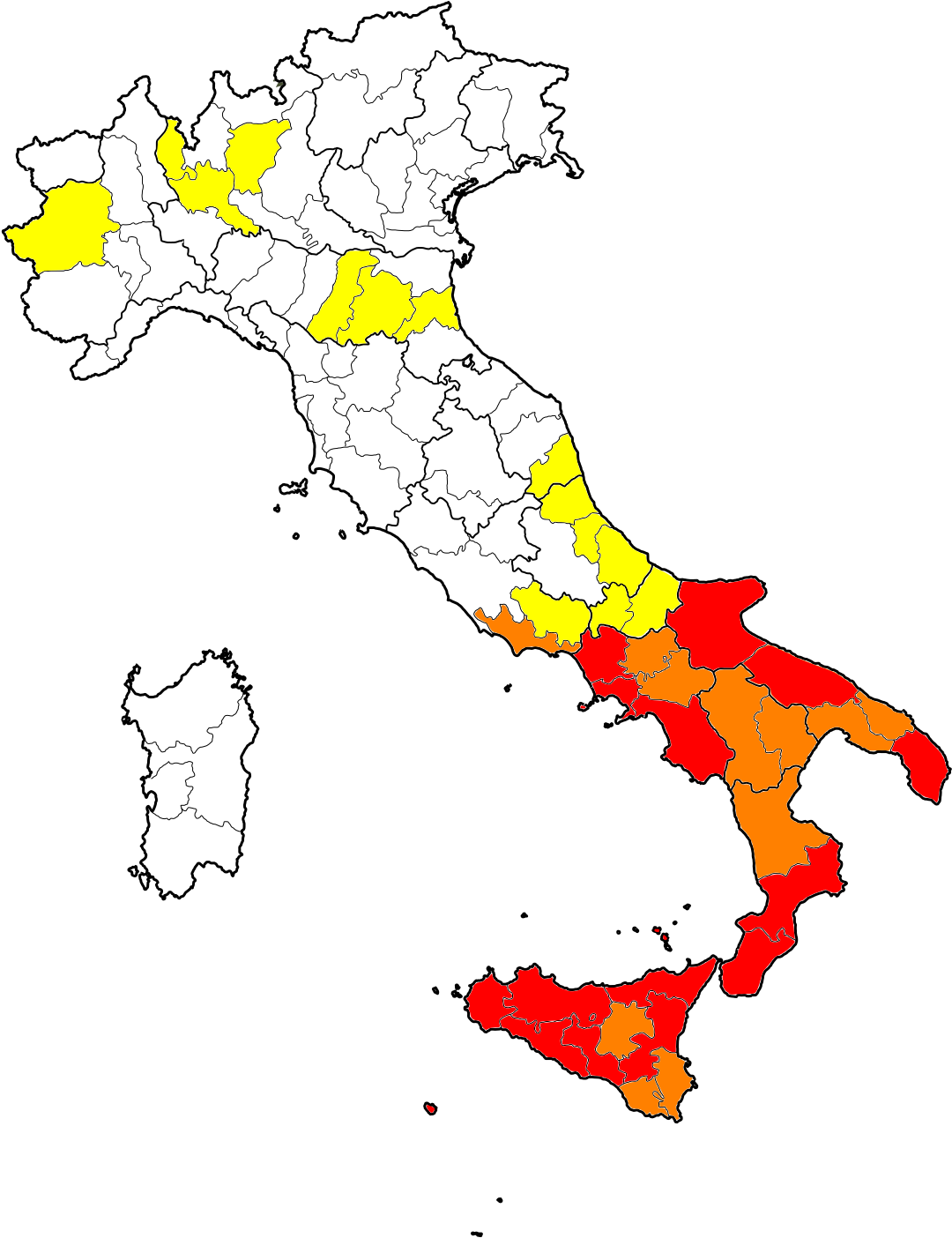 Italy Territorial Losses (1200x1500), Png Download