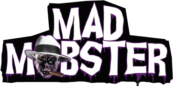 Mobster Logo (600x296), Png Download