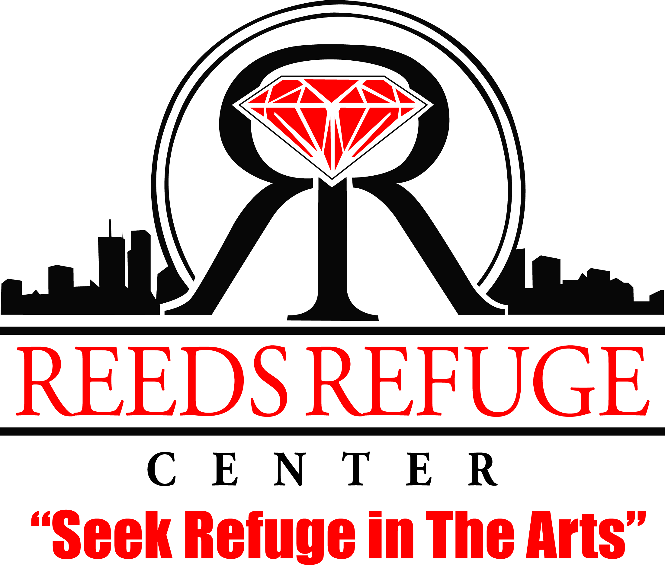 Reedrefuge Logo 2clr February 15th, 2017ethos Reeds - Reeds Refuge Center (2202x1872), Png Download